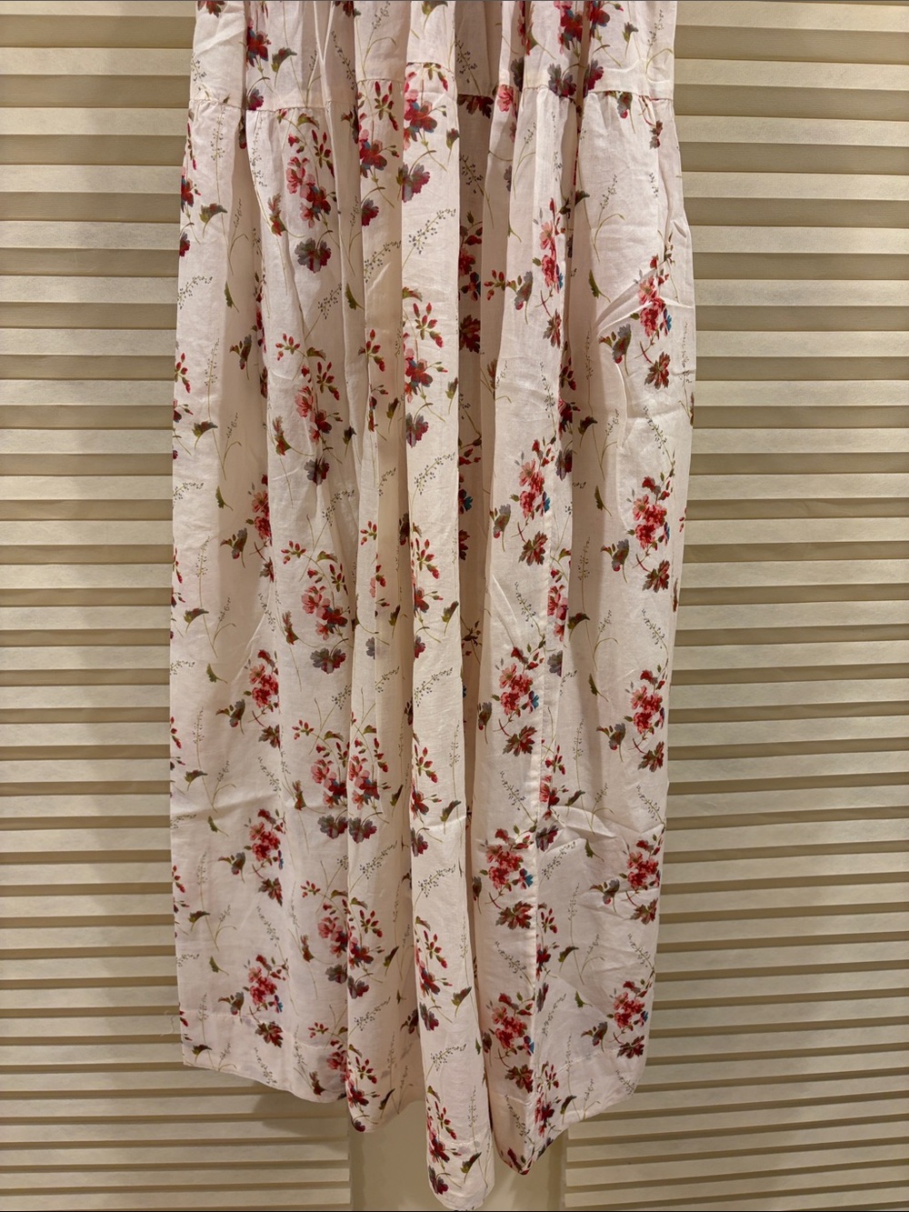 NWOT Doen Illiana Tiered Organic Cotton Midi Dress, Size M - Picture 7 of 10
